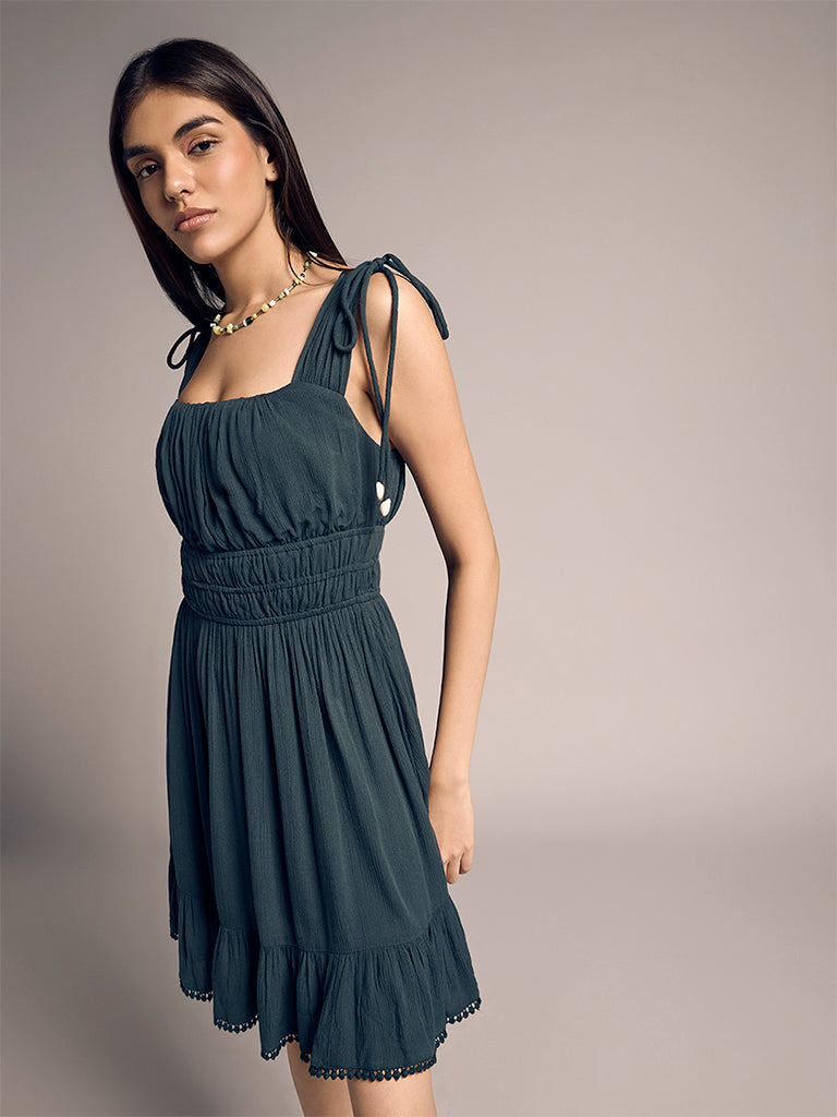 Mini Solid Dress