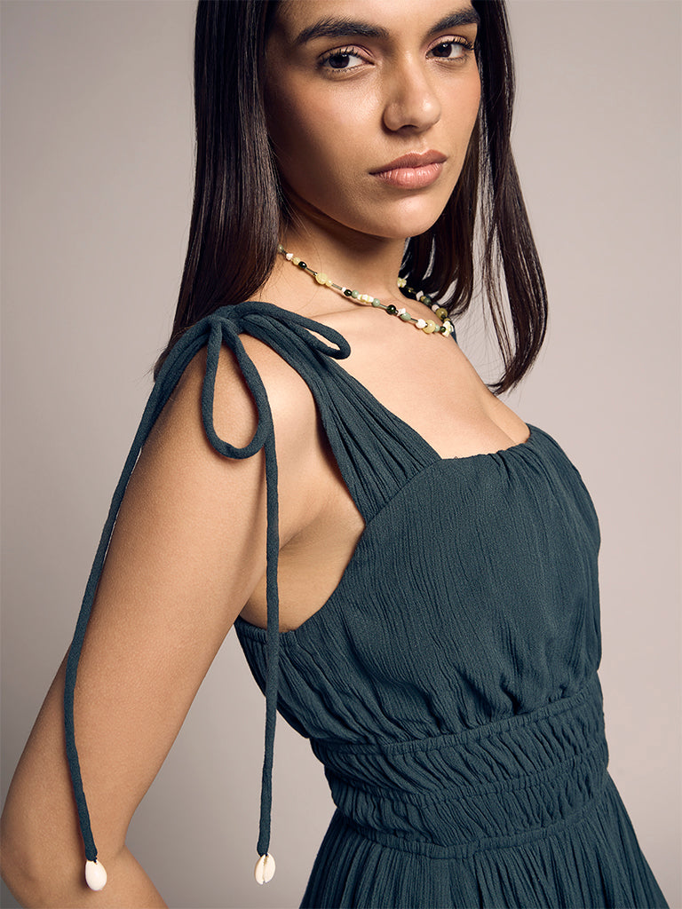 Mini Solid Dress