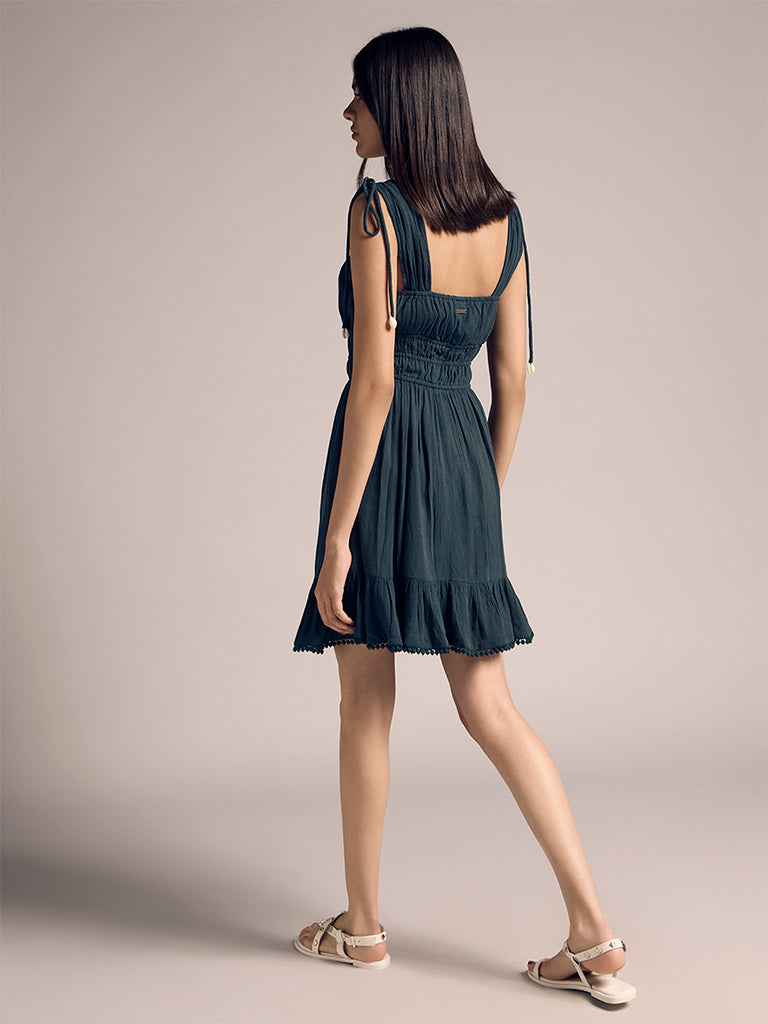 Mini Solid Dress