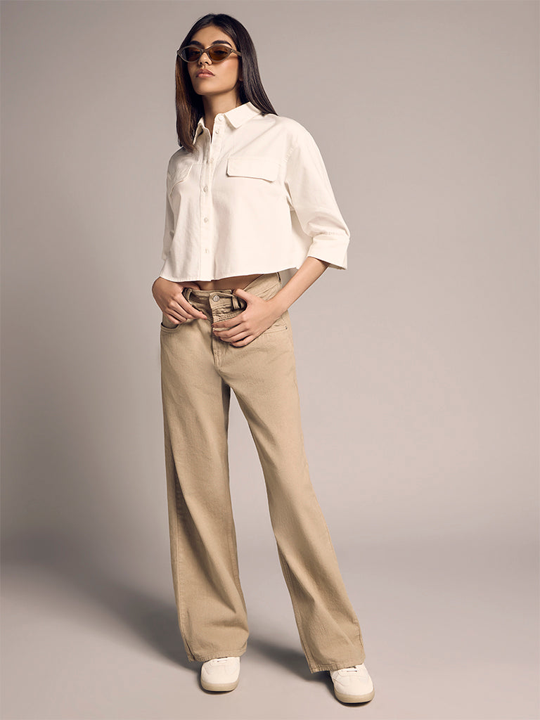 Boxy-Fit Shirt