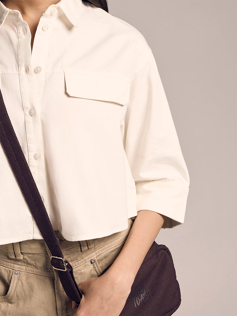 Boxy-Fit Shirt