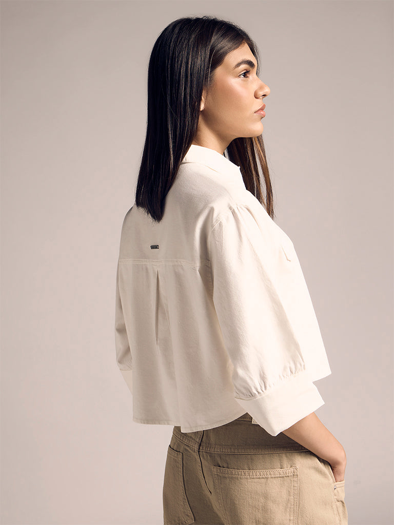 Boxy-Fit Shirt