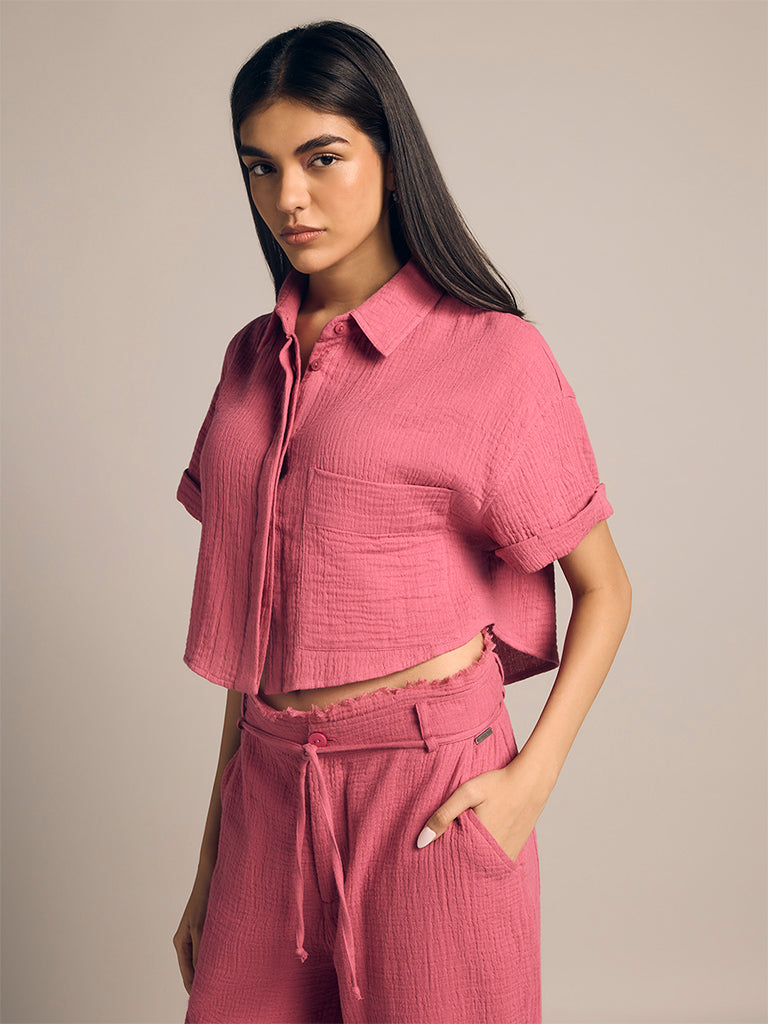 Boxy-Fit Shirt