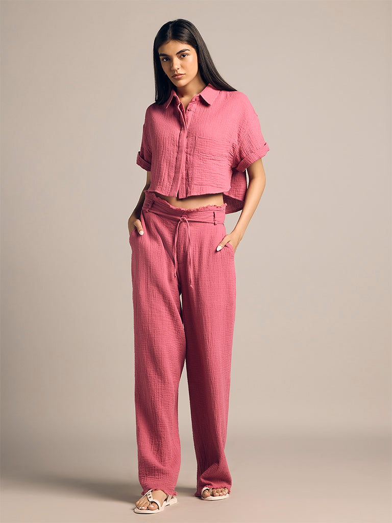Boxy-Fit Shirt