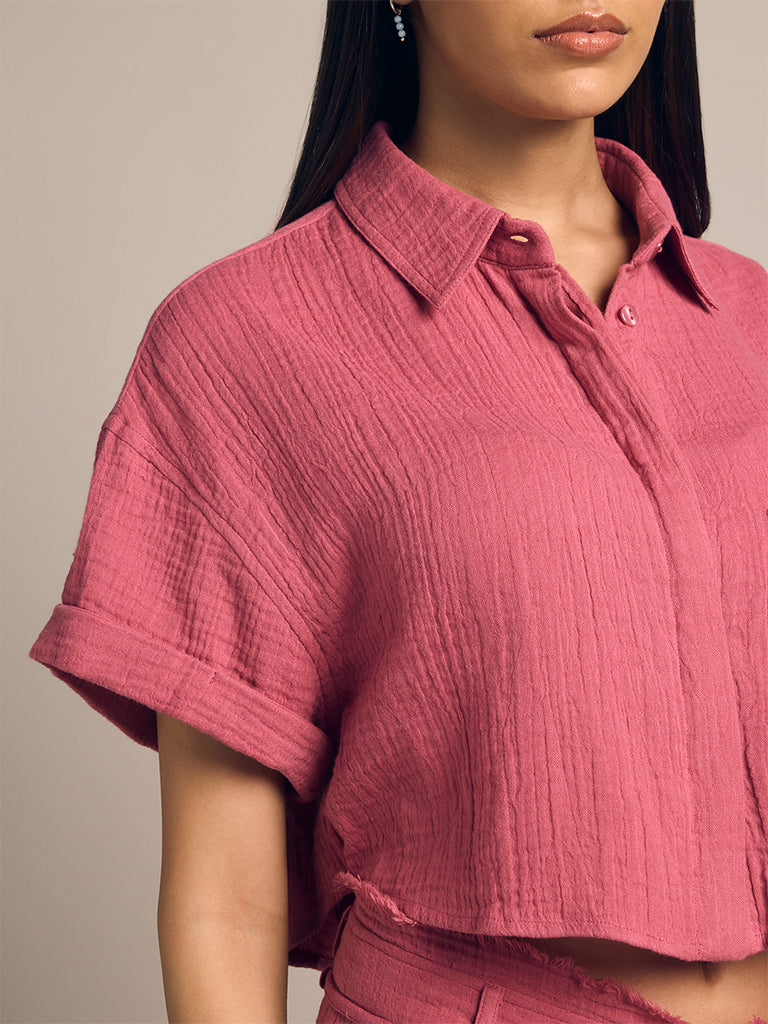 Boxy-Fit Shirt