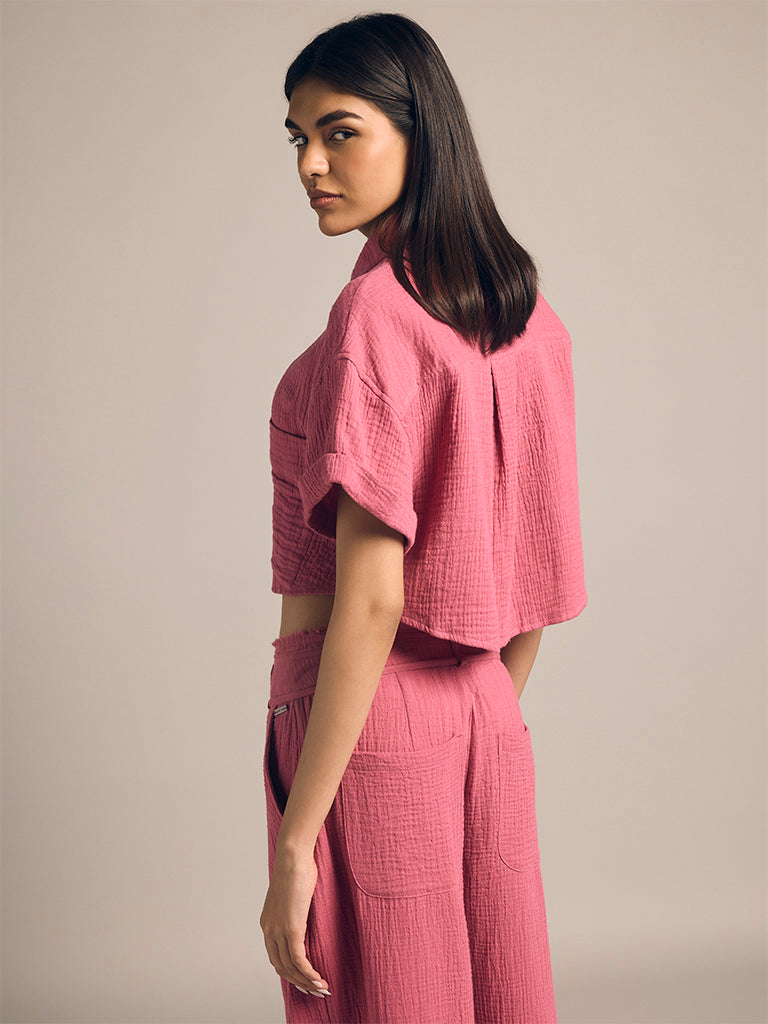 Boxy-Fit Shirt