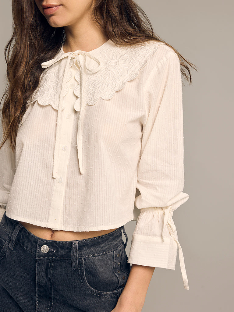 Embroidered Shirt