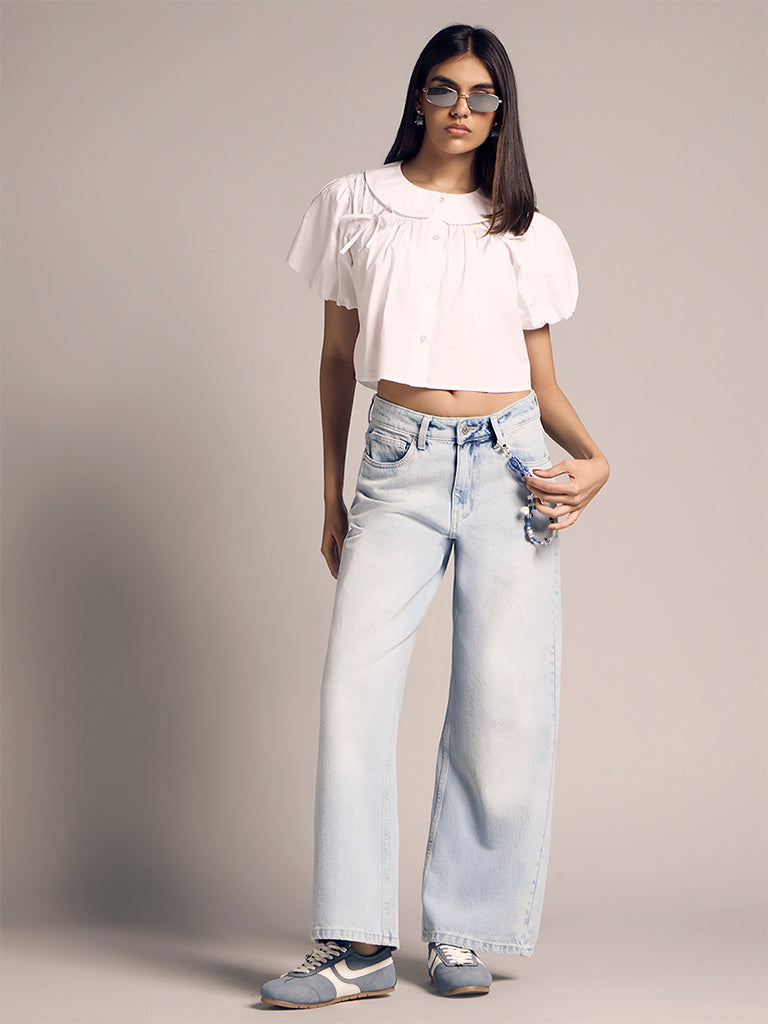 Regular-Fit Blouse