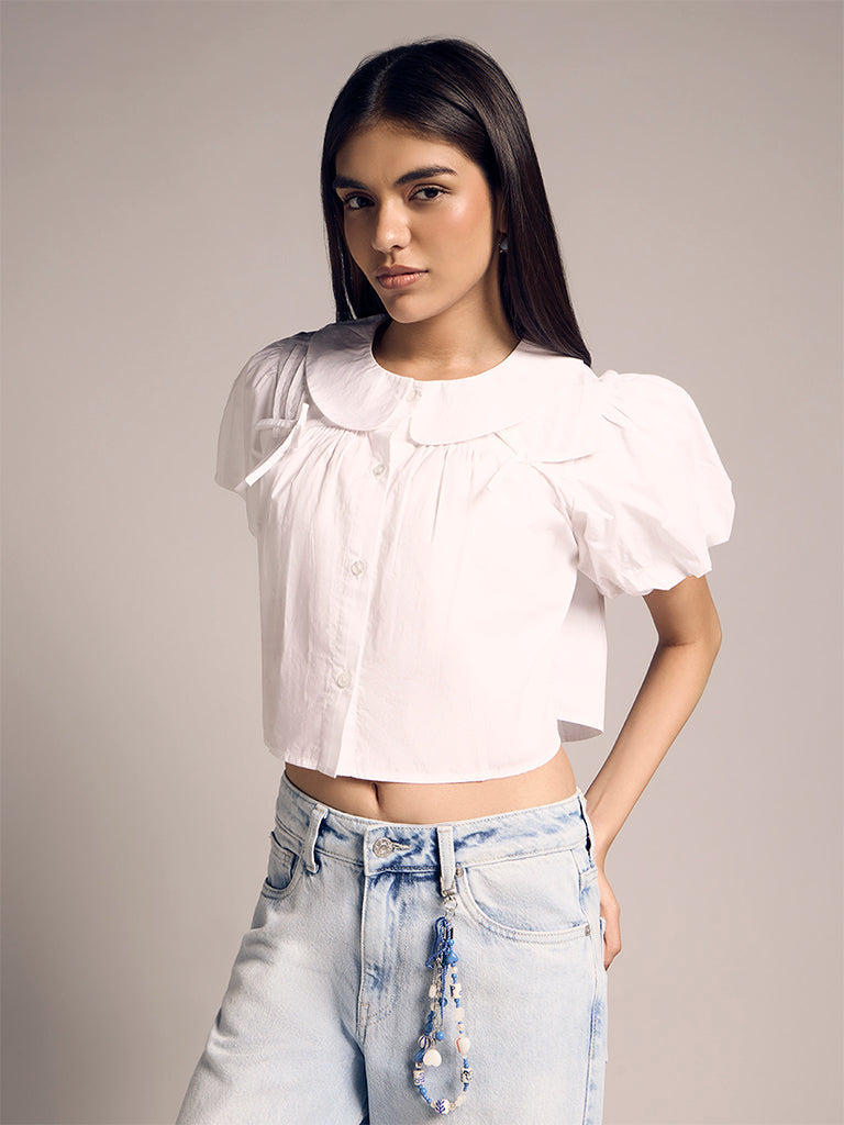 Regular-Fit Blouse