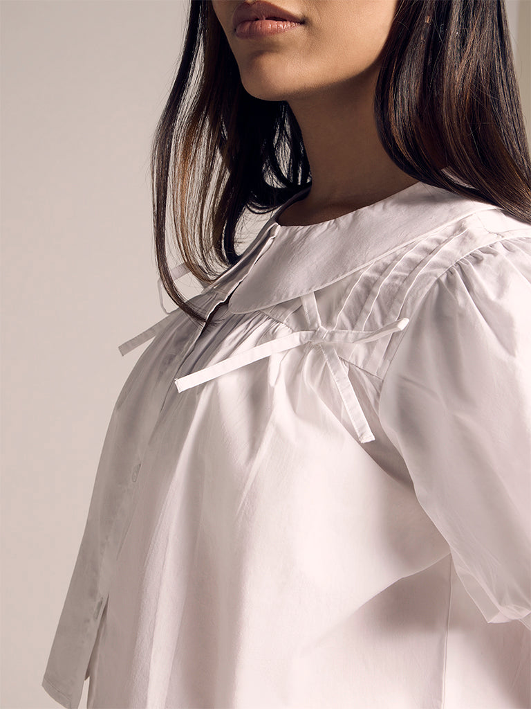 Regular-Fit Blouse