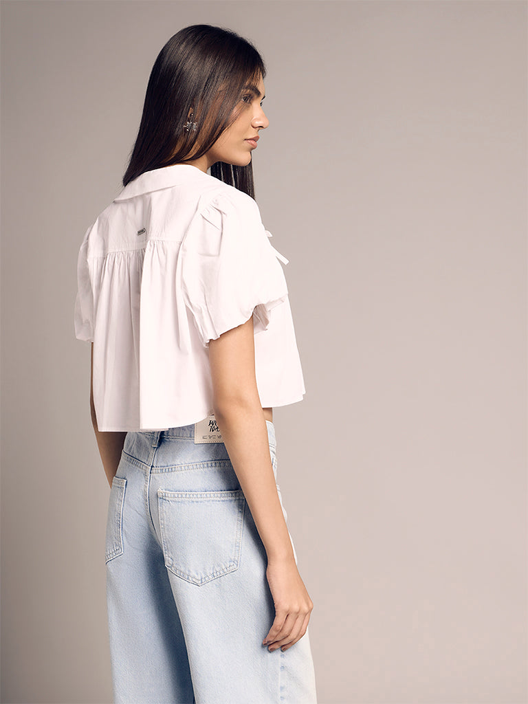 Regular-Fit Blouse
