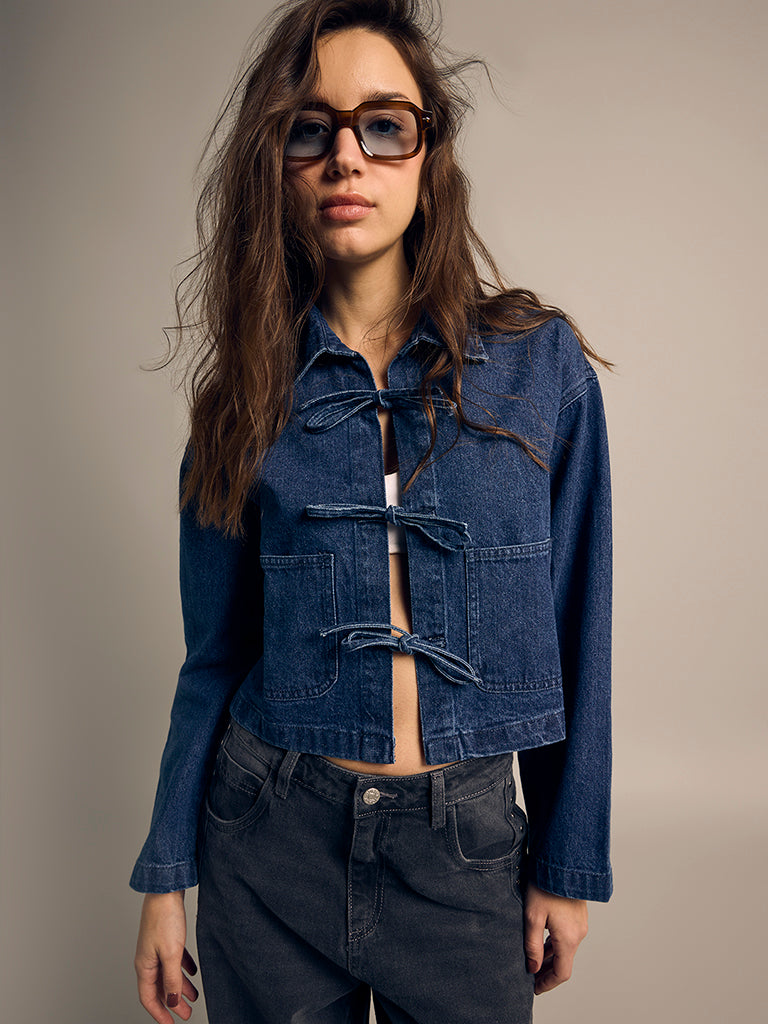Denim Top