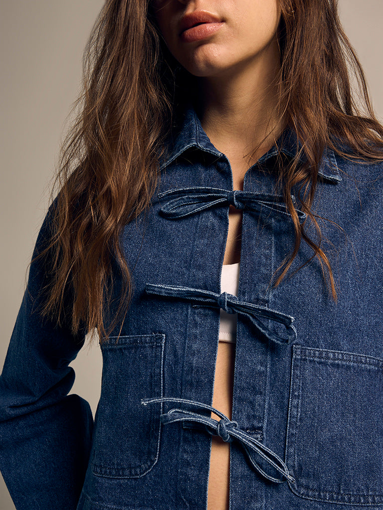 Denim Top