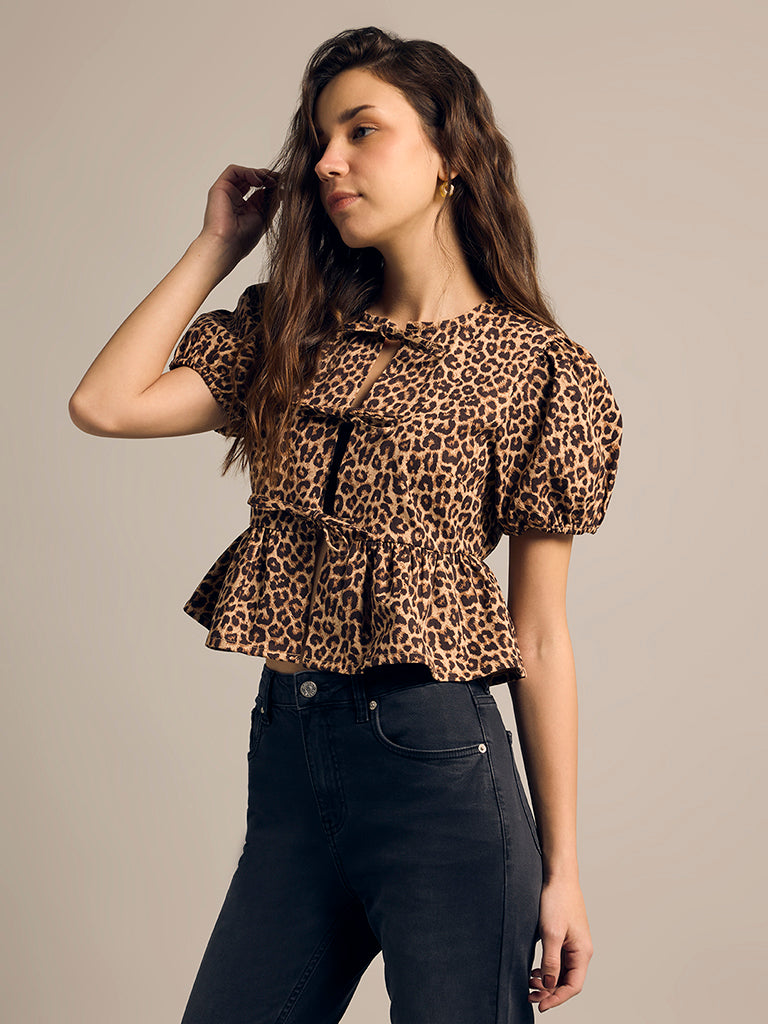 Printed Top