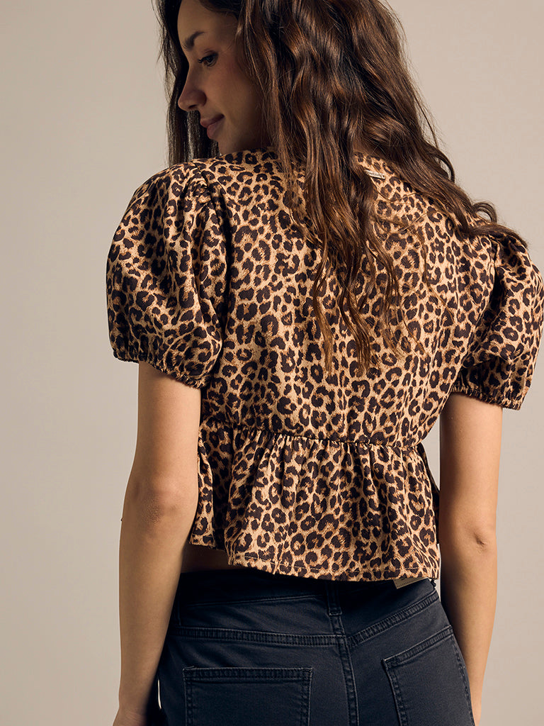 Printed Top