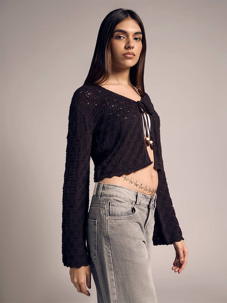 Knitted Cardigan