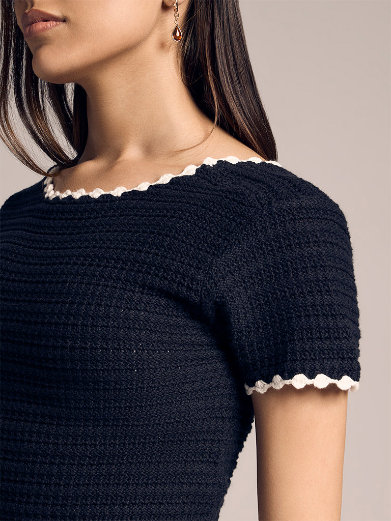 Knitted Crop Top
