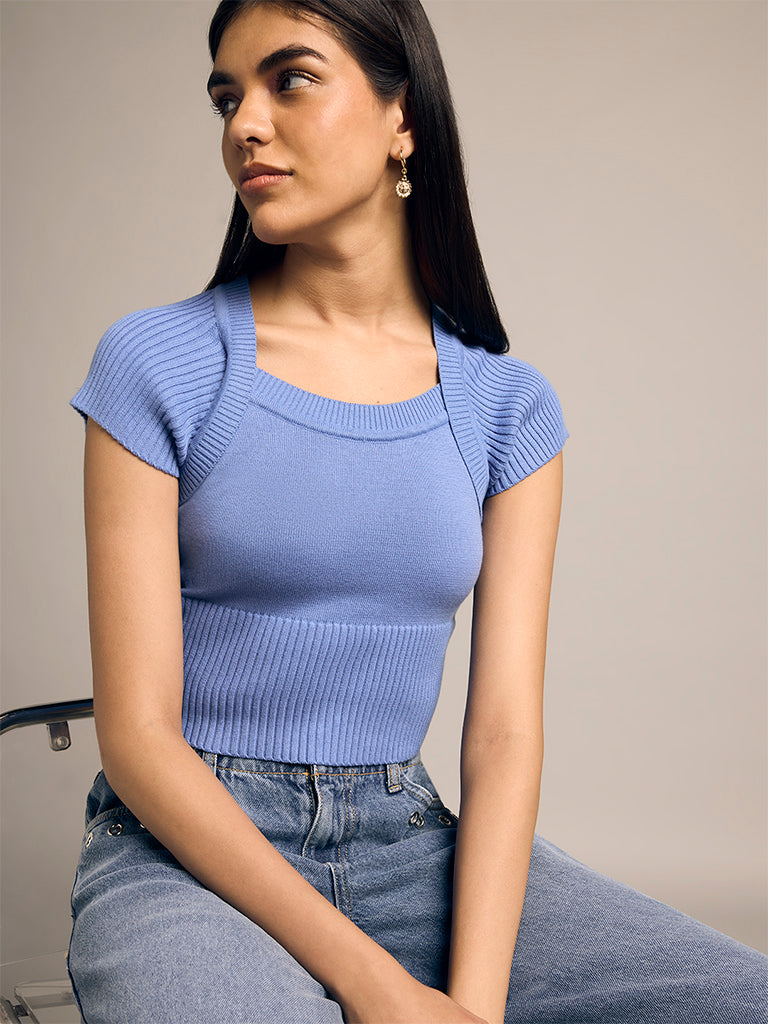 Fitted Knitted Top