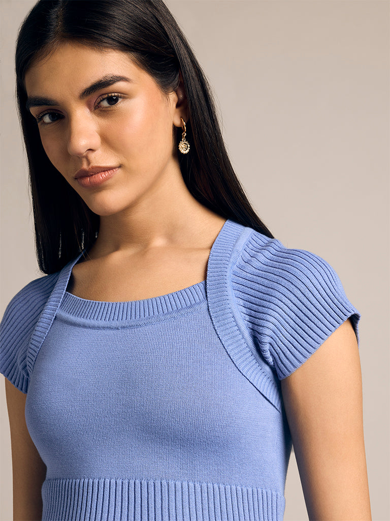 Fitted Knitted Top