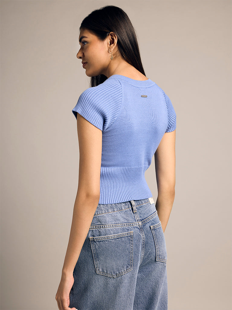 Fitted Knitted Top