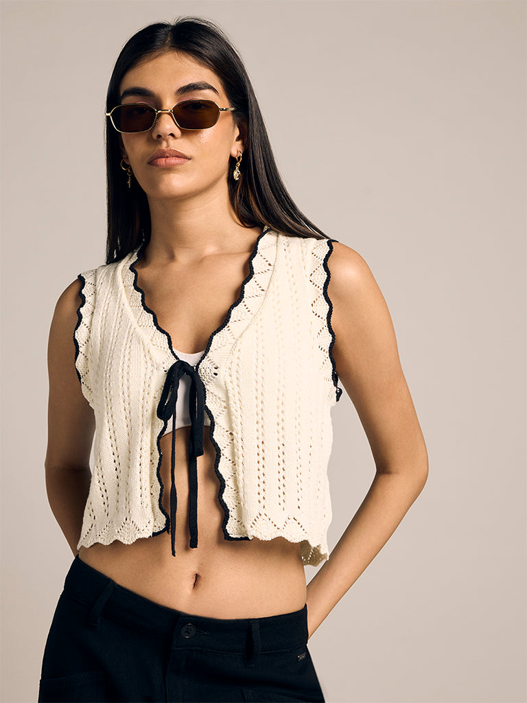 Knitted Shrug