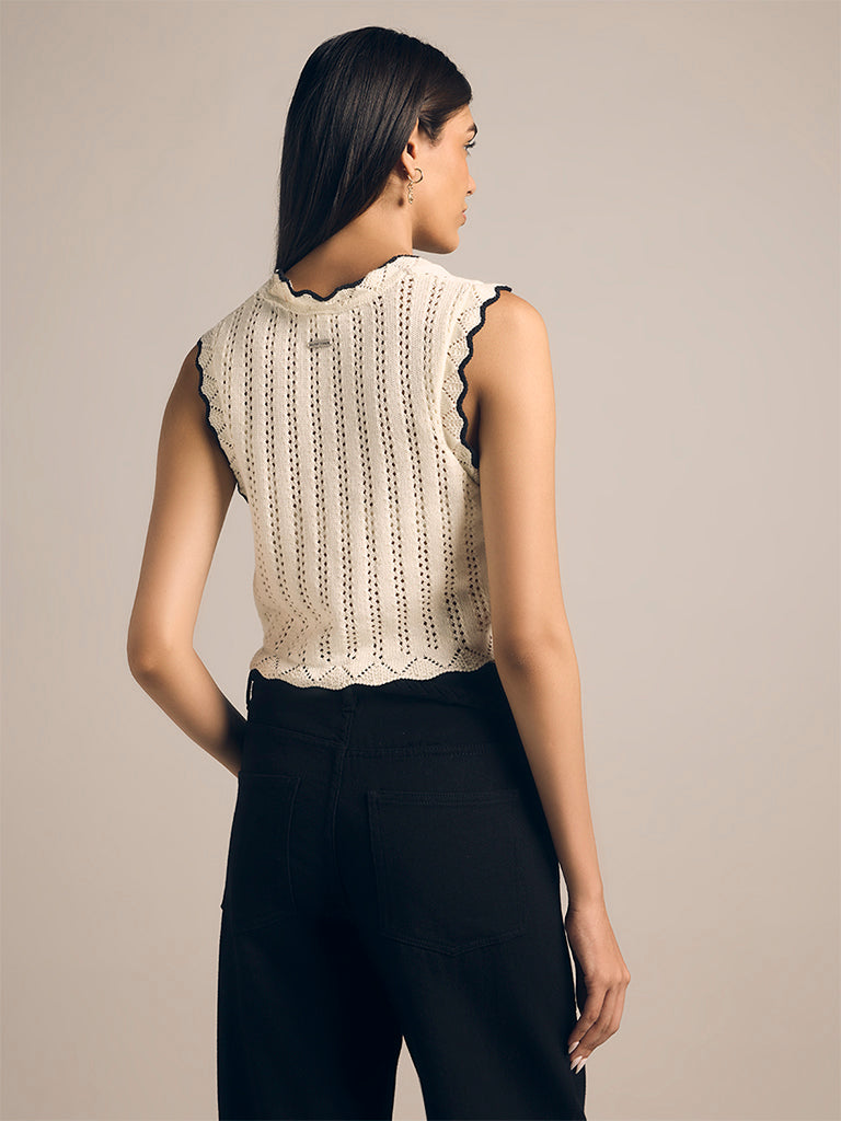 Knitted Shrug