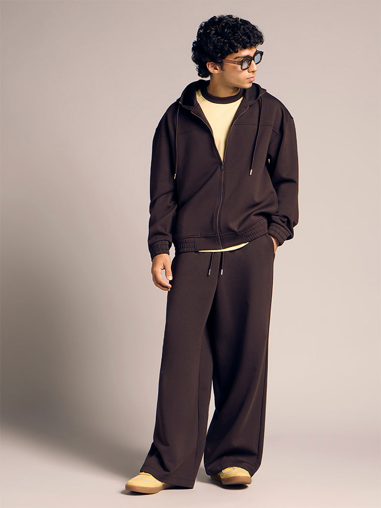 Boxy-Fit Hoodie