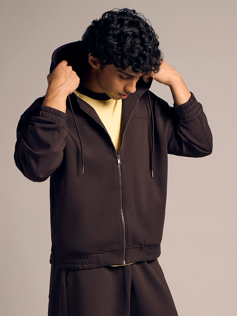 Boxy-Fit Hoodie