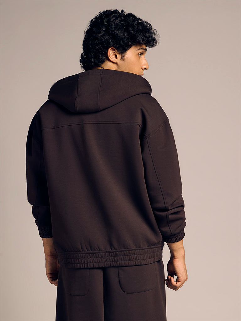 Boxy-Fit Hoodie