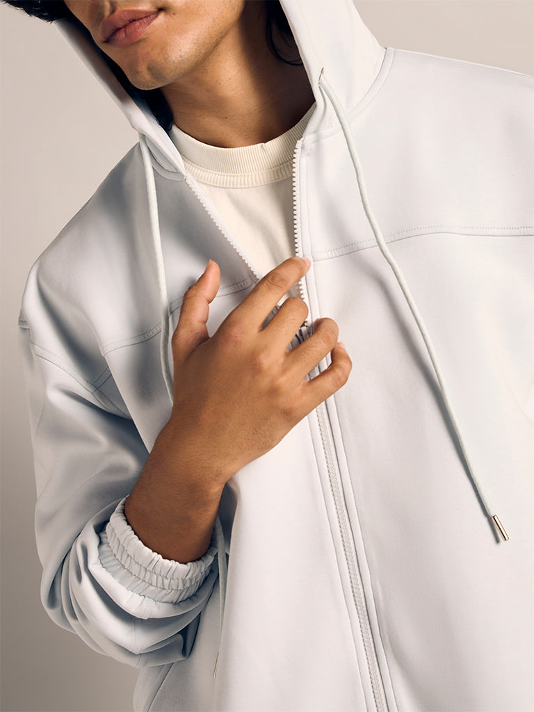 Boxy-Fit Hoodie