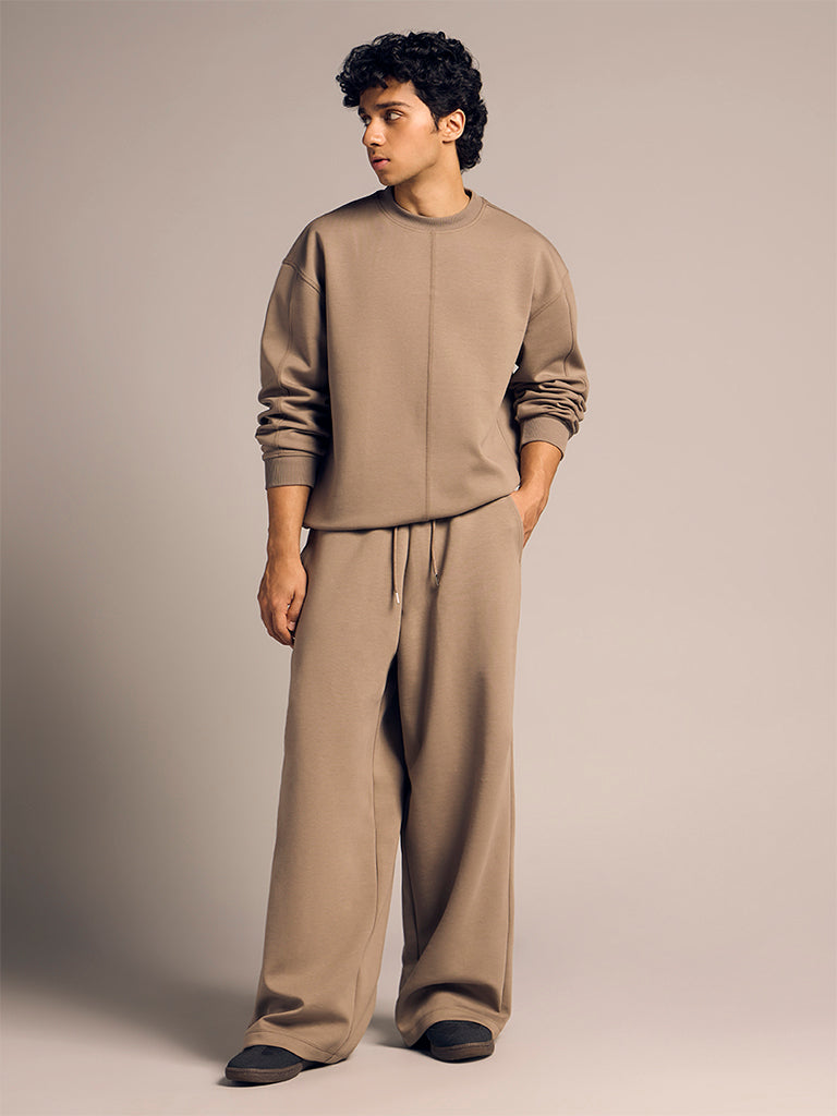 Boxy-Fit Sweatshirt