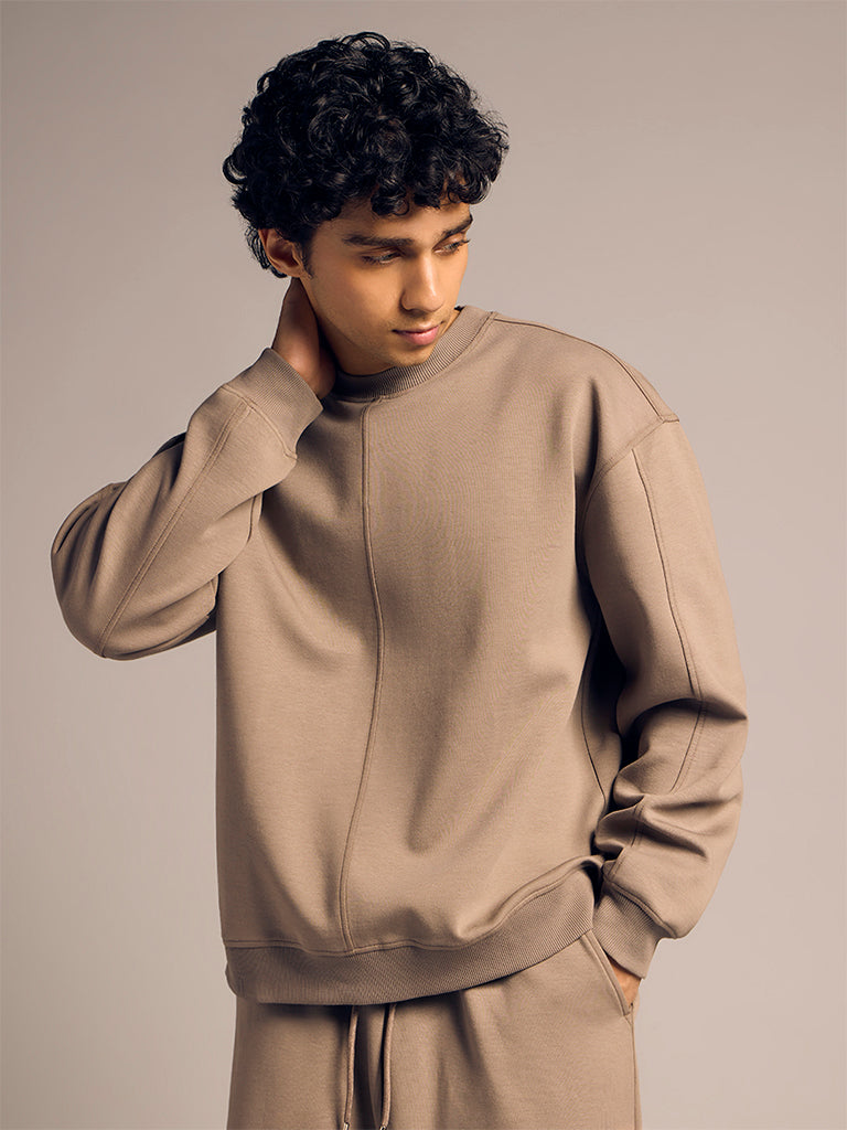 Boxy-Fit Sweatshirt