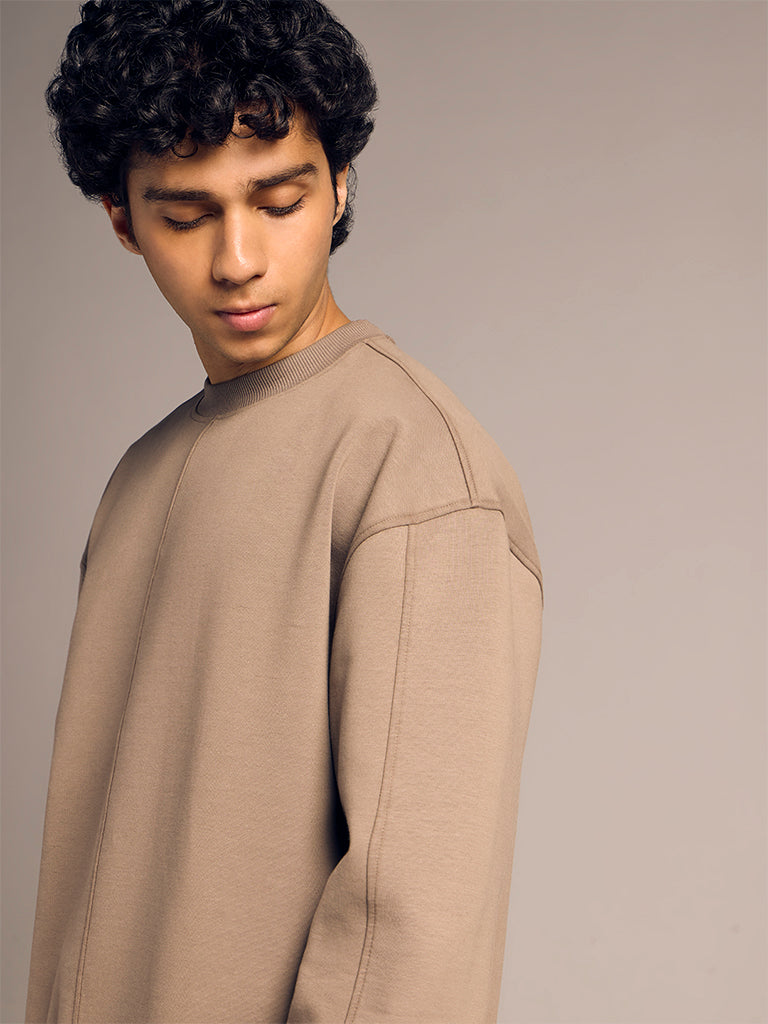 Boxy-Fit Sweatshirt