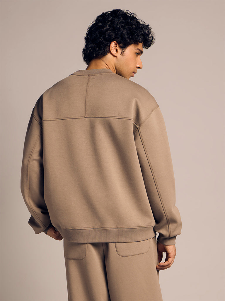 Boxy-Fit Sweatshirt