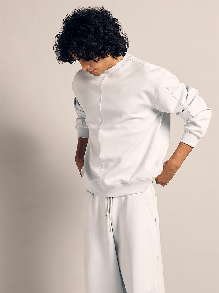 Boxy-Fit Sweatshirt