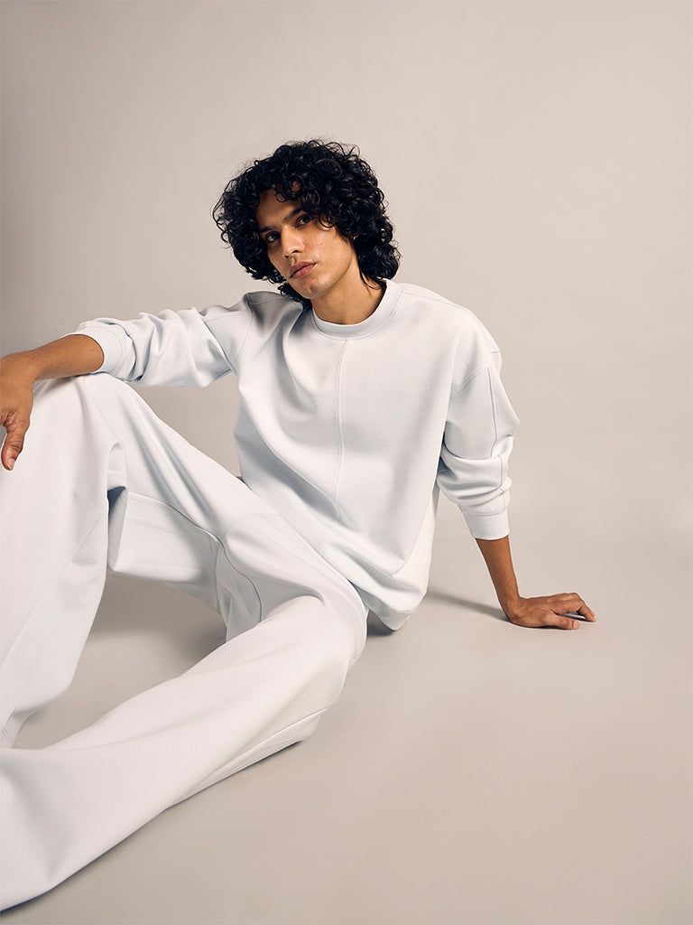 Boxy-Fit Sweatshirt