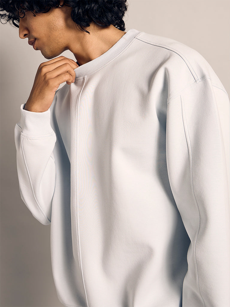 Boxy-Fit Sweatshirt