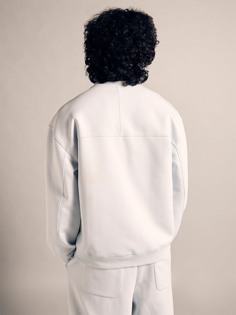 Boxy-Fit Sweatshirt