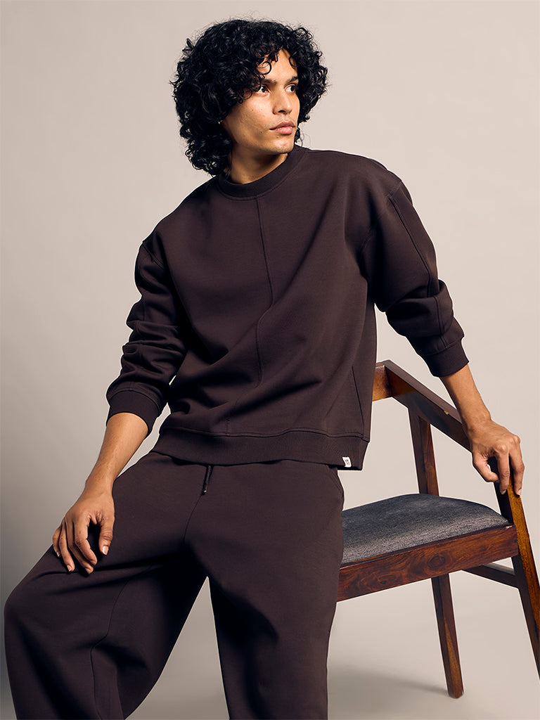 Boxy-Fit Sweatshirt