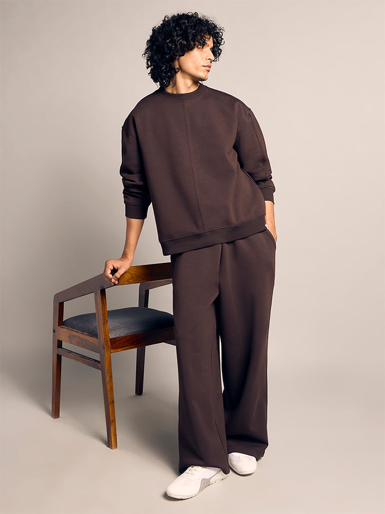 Boxy-Fit Sweatshirt