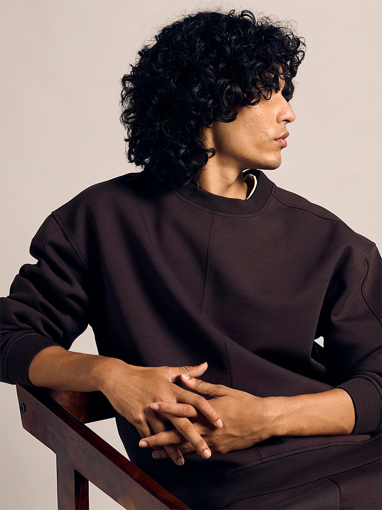 Boxy-Fit Sweatshirt