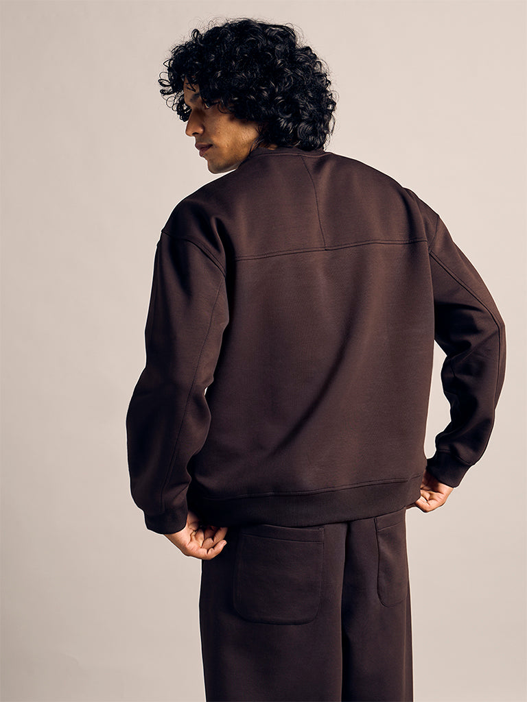 Boxy-Fit Sweatshirt
