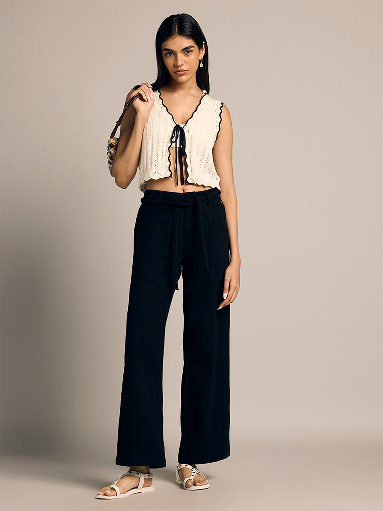 Baggy Pants with Belt