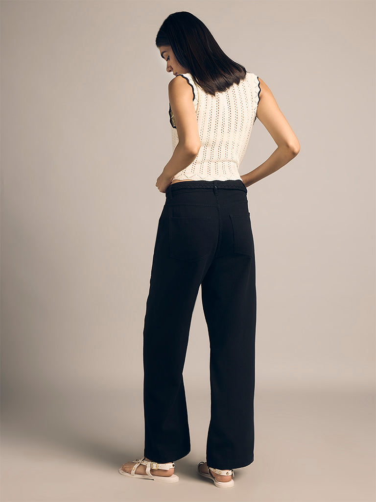 Baggy Pants with Belt