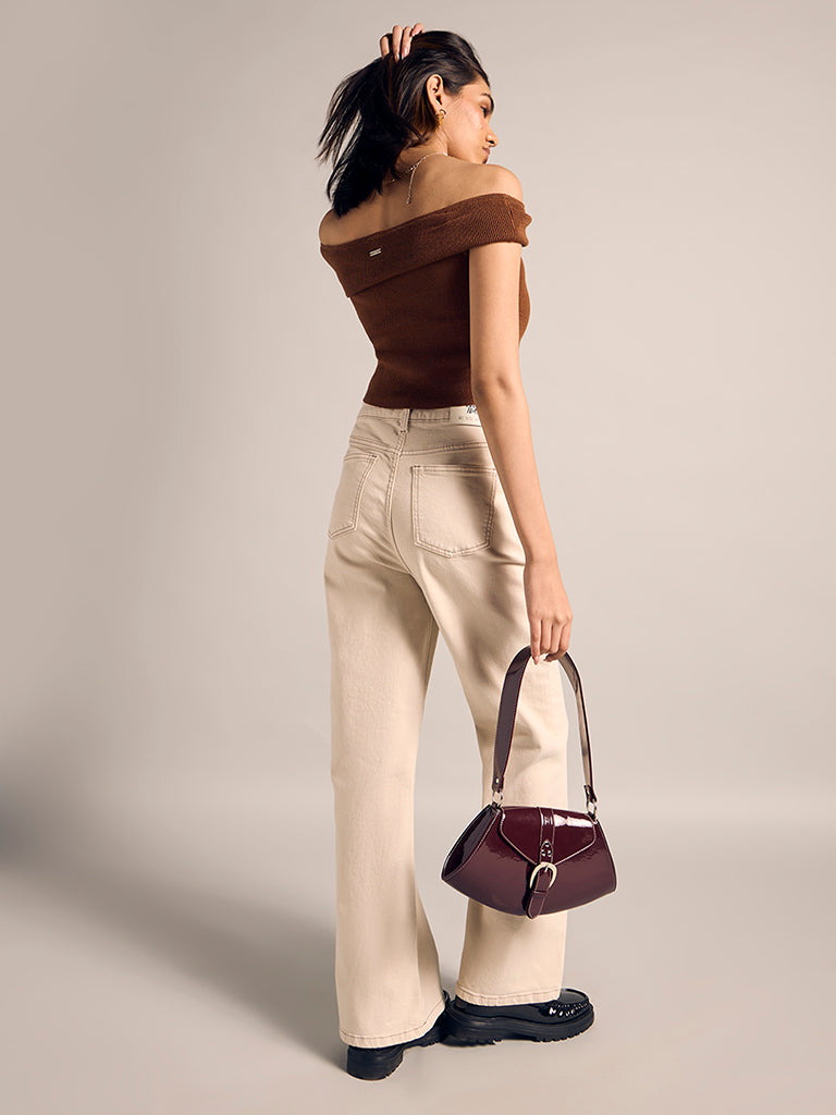 Retro Wide-Leg Jeans