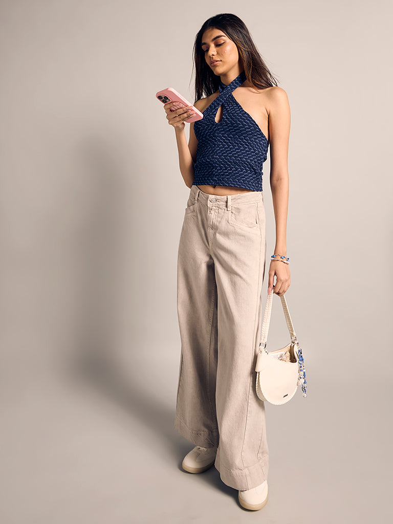 Wide-Leg Jeans