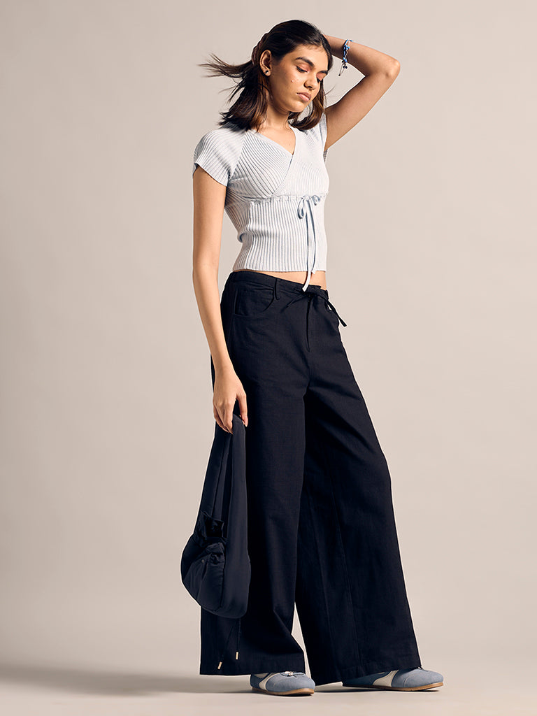 Wide-Leg Pants