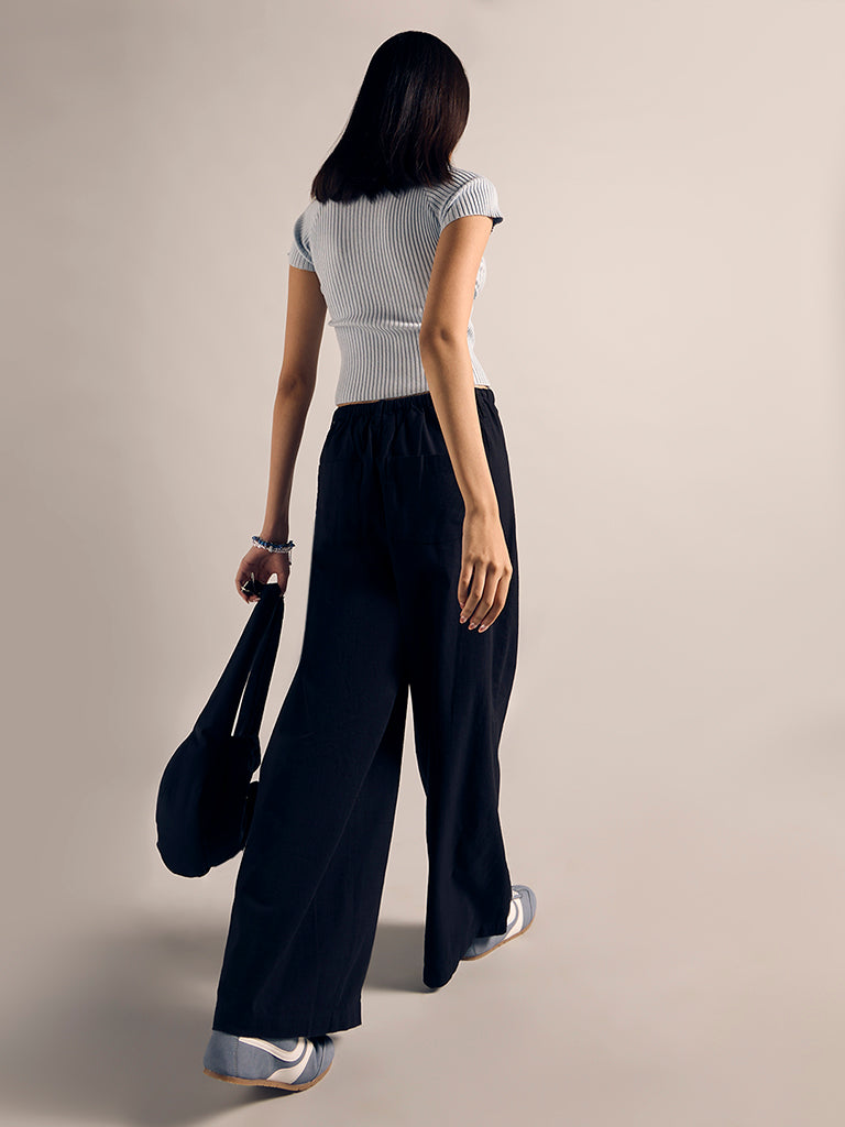 Wide-Leg Pants