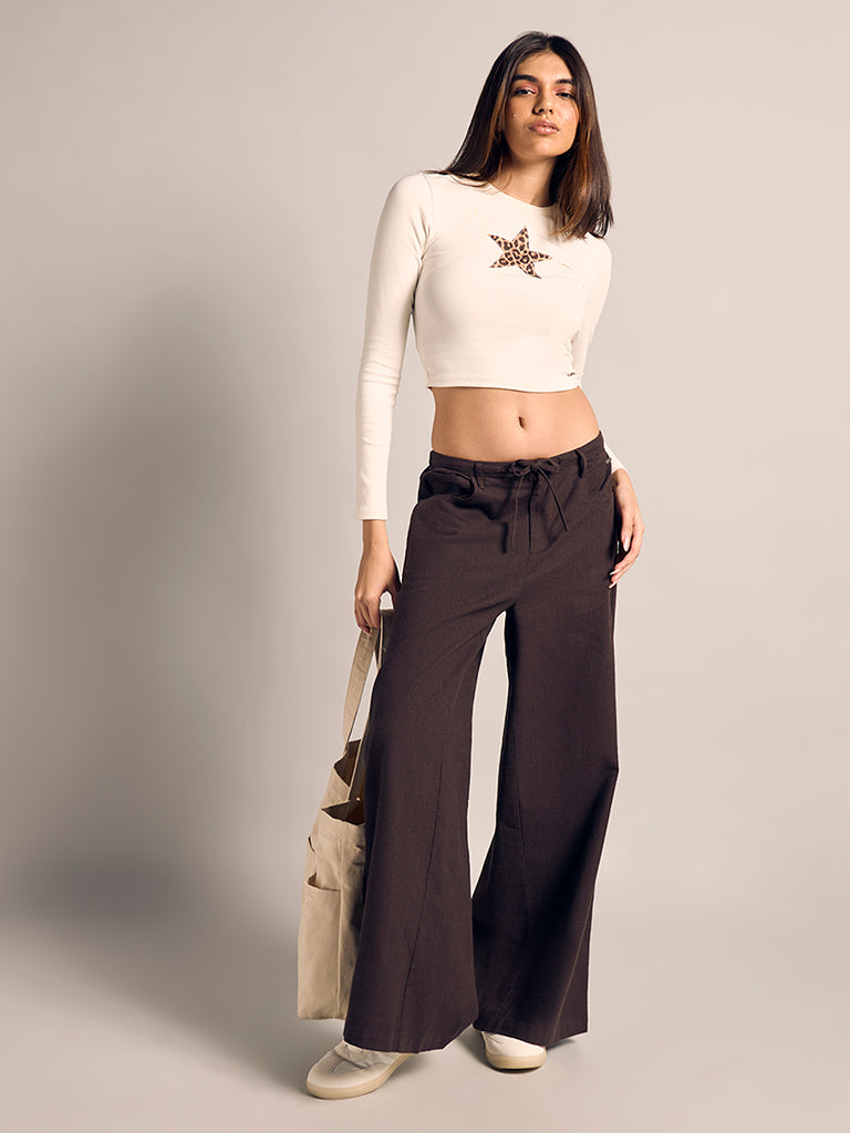 Wide-Leg Pants