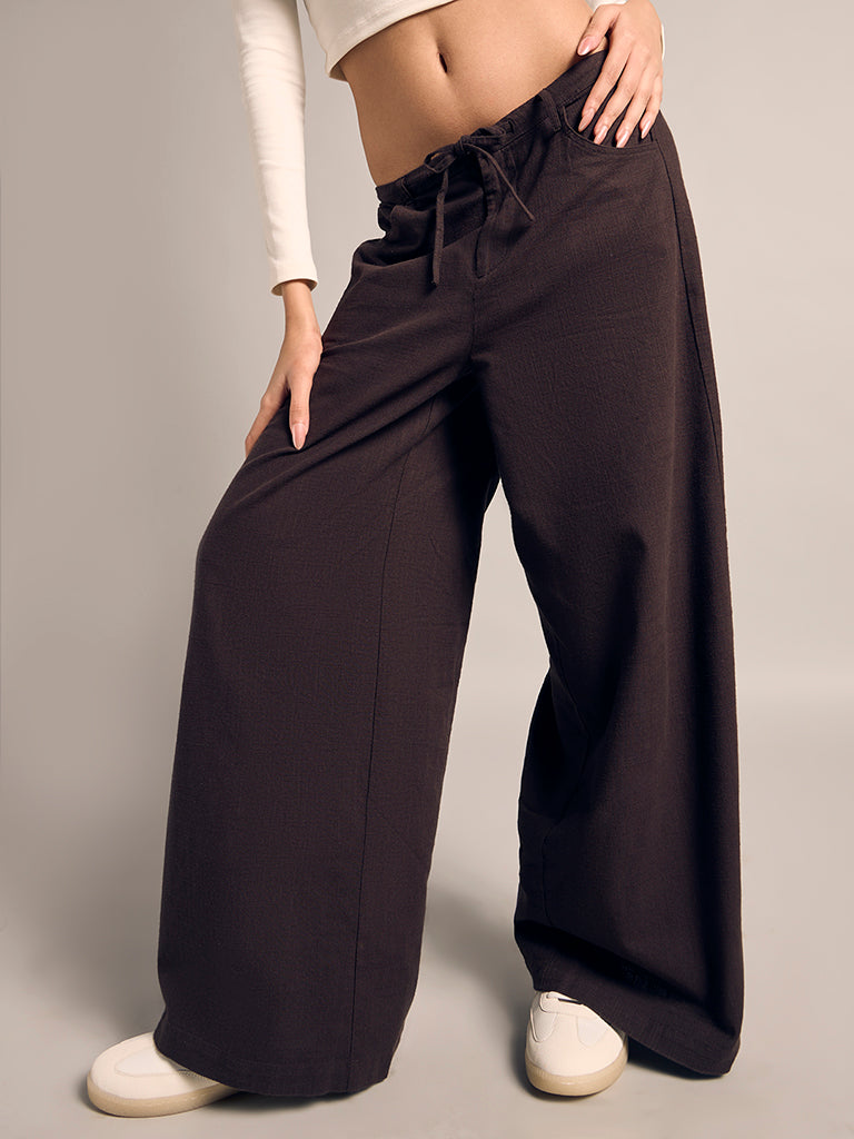 Wide-Leg Pants